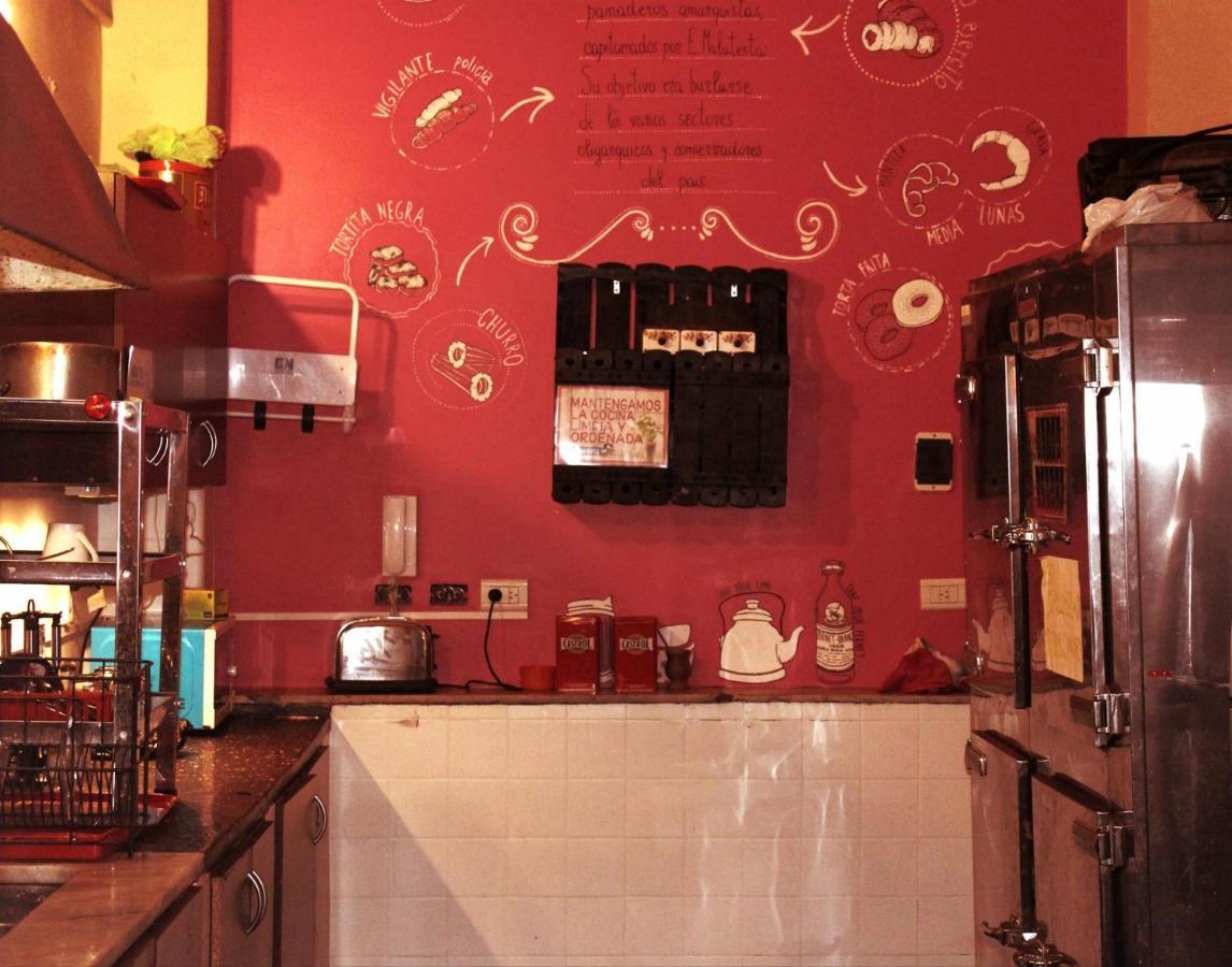 La Morada Hostel Buenos Aires Exterior photo